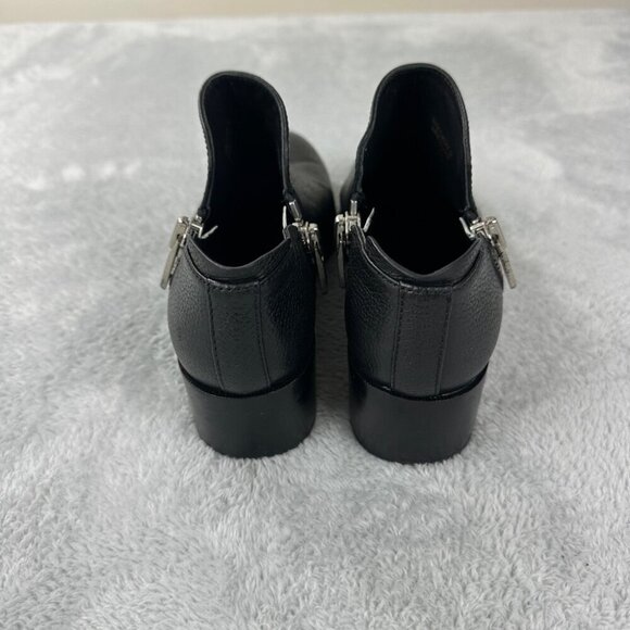 3.1 Phillip Lim Alexa Leather Ankle Booties Black US 5 - Picture 6 of 11